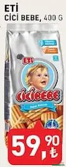 ETİ CİCİBEBE BİSKÜVİ 400 G fiyat ve kampanya bilgisi